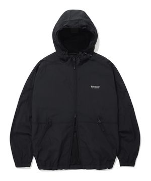 컴피 나일론 윈드브레이커 점퍼 블랙