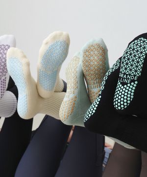 논슬립 크루 삭스