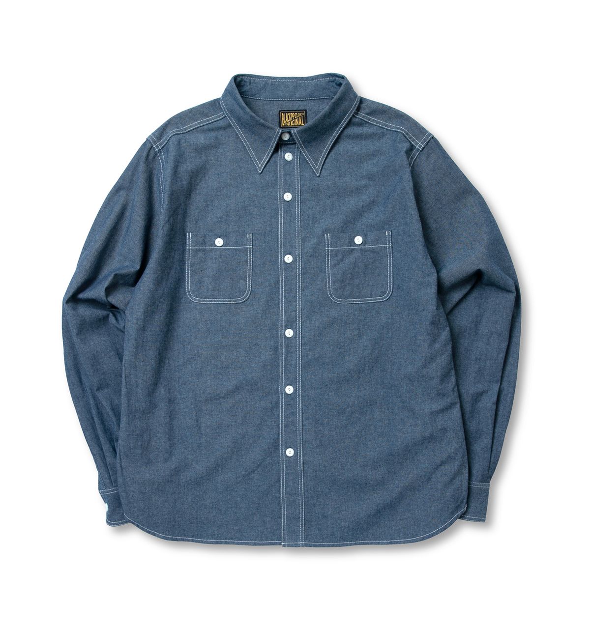 블랙피피(BLACKPP) BLACK PP Chambray Shirts