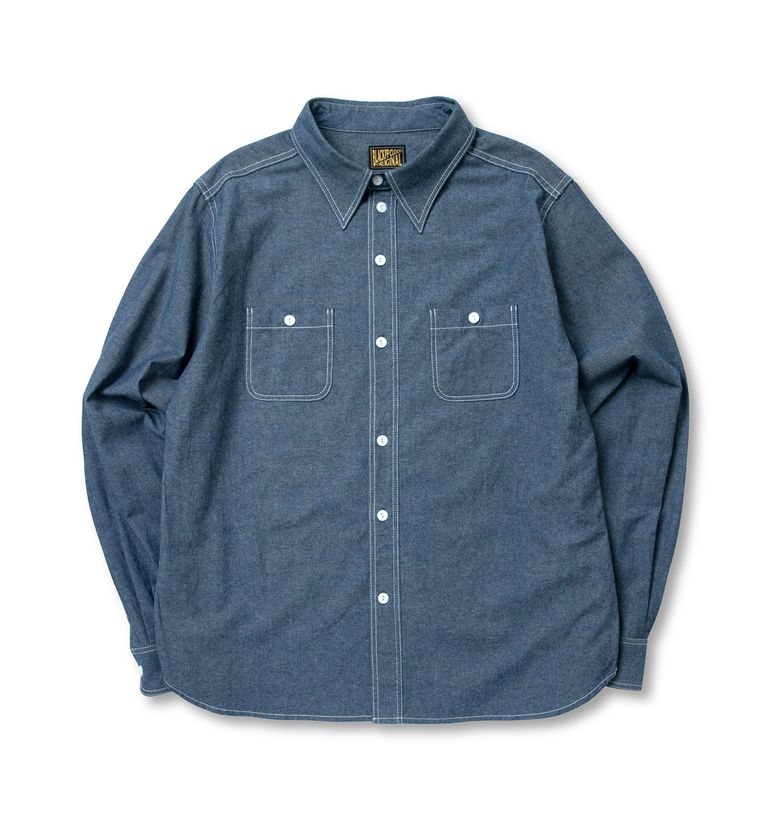 BLACK PP Chambray Shirts