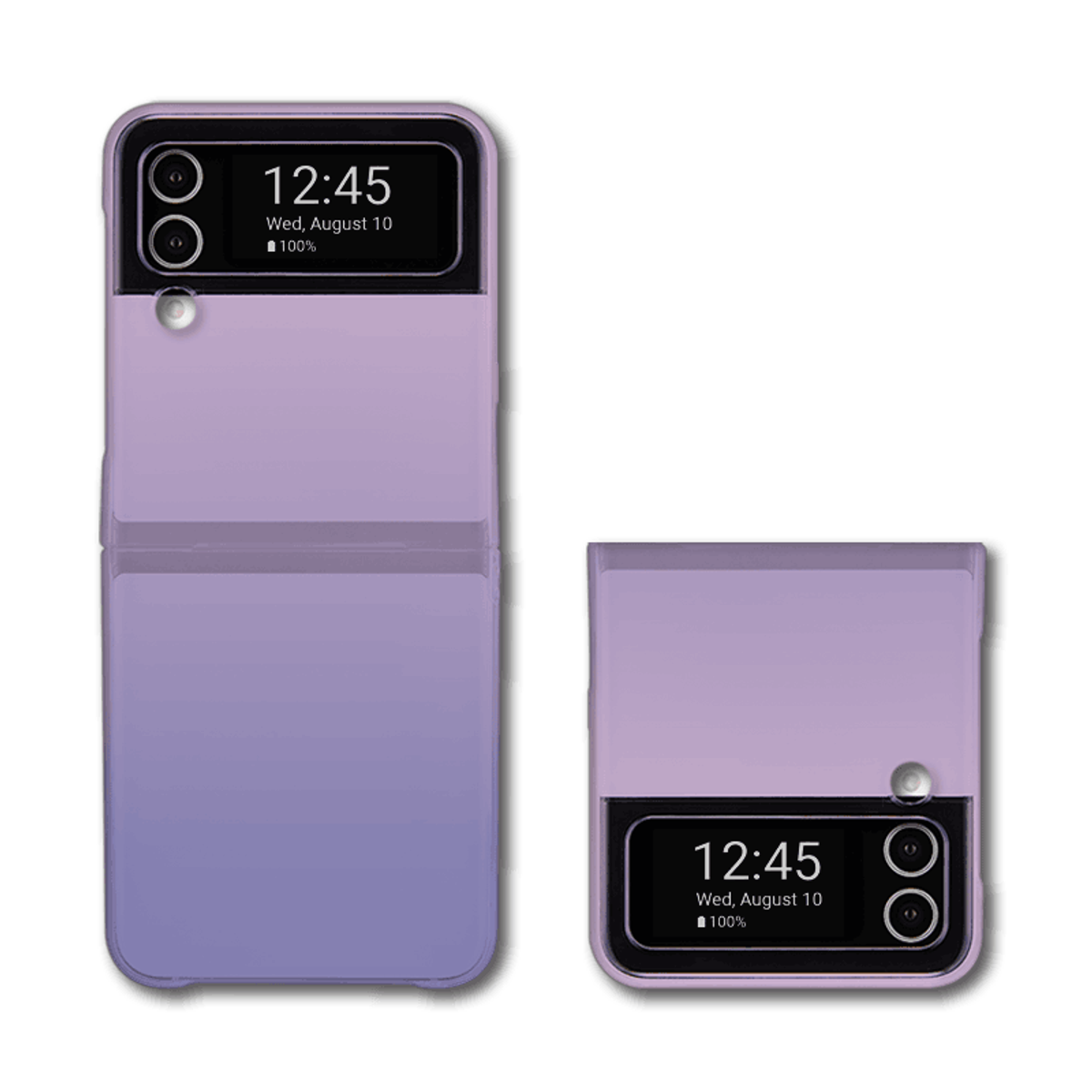 아칸(AKAN) 그라데이션13 Z플립3/4 클리어 하드 케이스