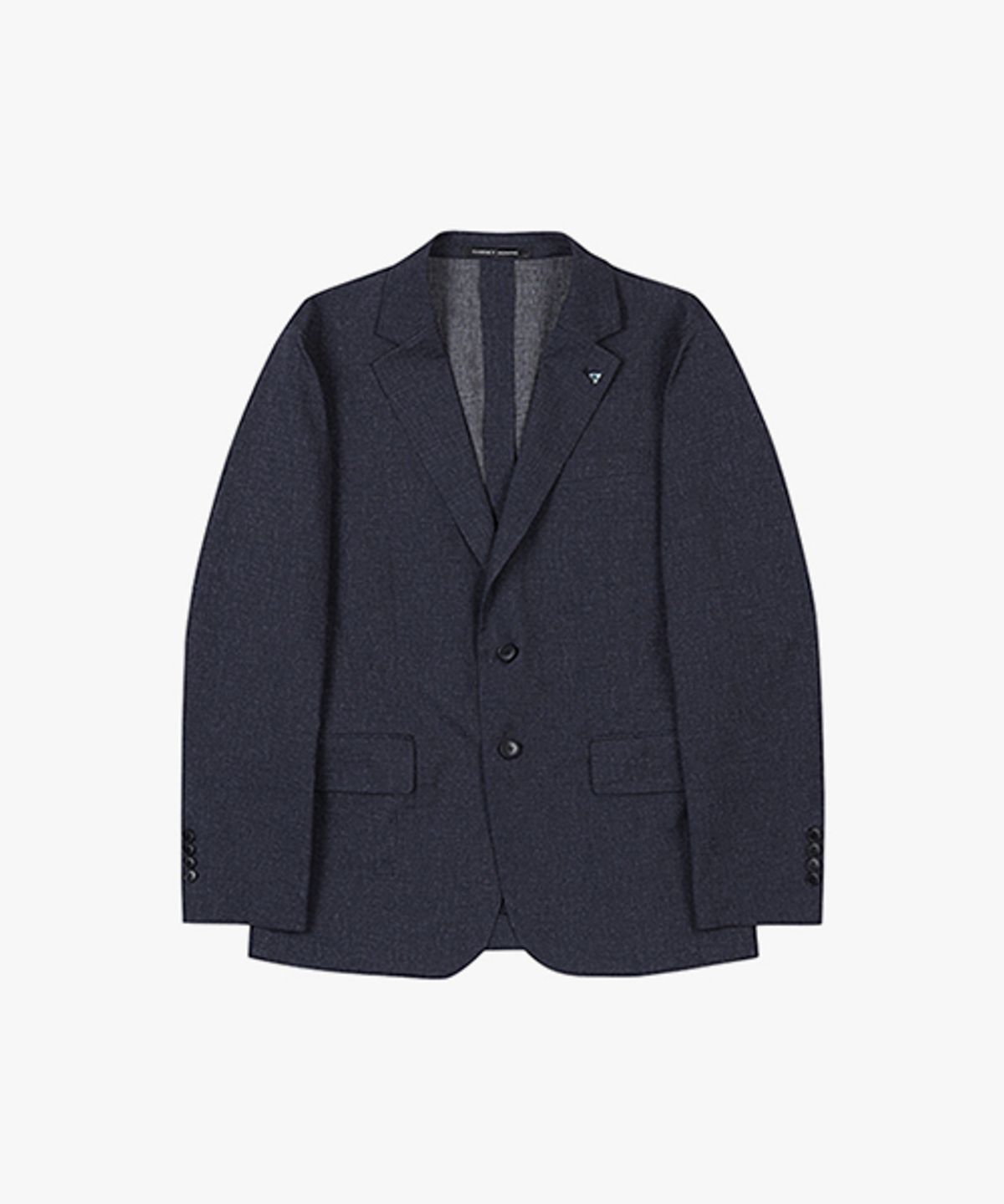 가넷옴므(GARNET HOMME) GBS14209 미듐그레이 싱글 노치드 레귤러핏 자켓