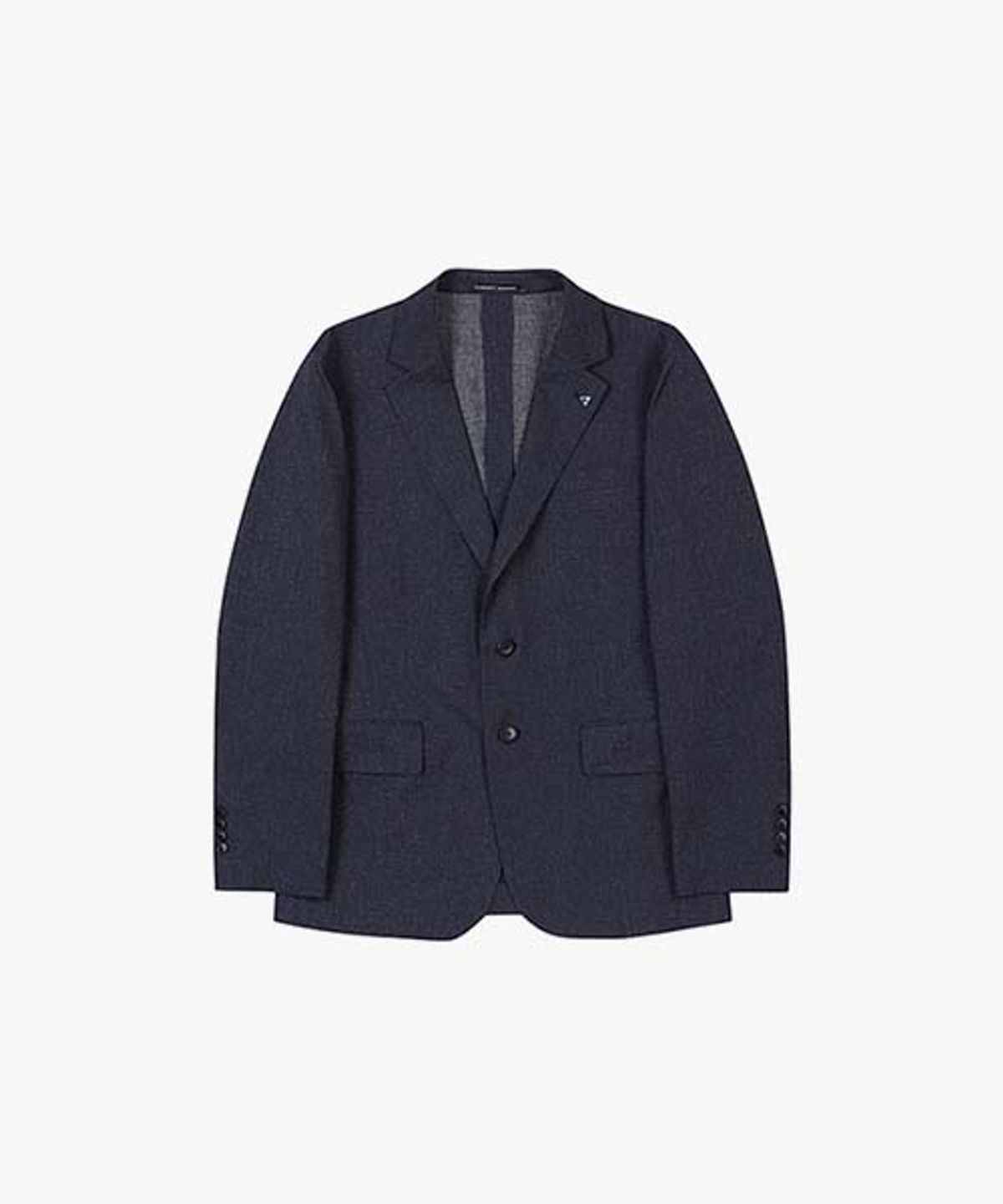 가넷옴므(GARNET HOMME) GBS14213 네이비 싱글 노치드 레귤러핏 자켓
