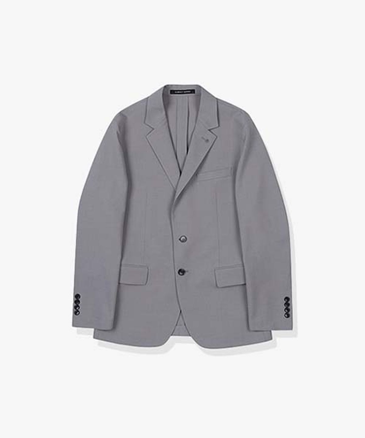 가넷옴므(GARNET HOMME) GBS14205 라이트그레이 싱글 노치드 레귤러핏 자켓