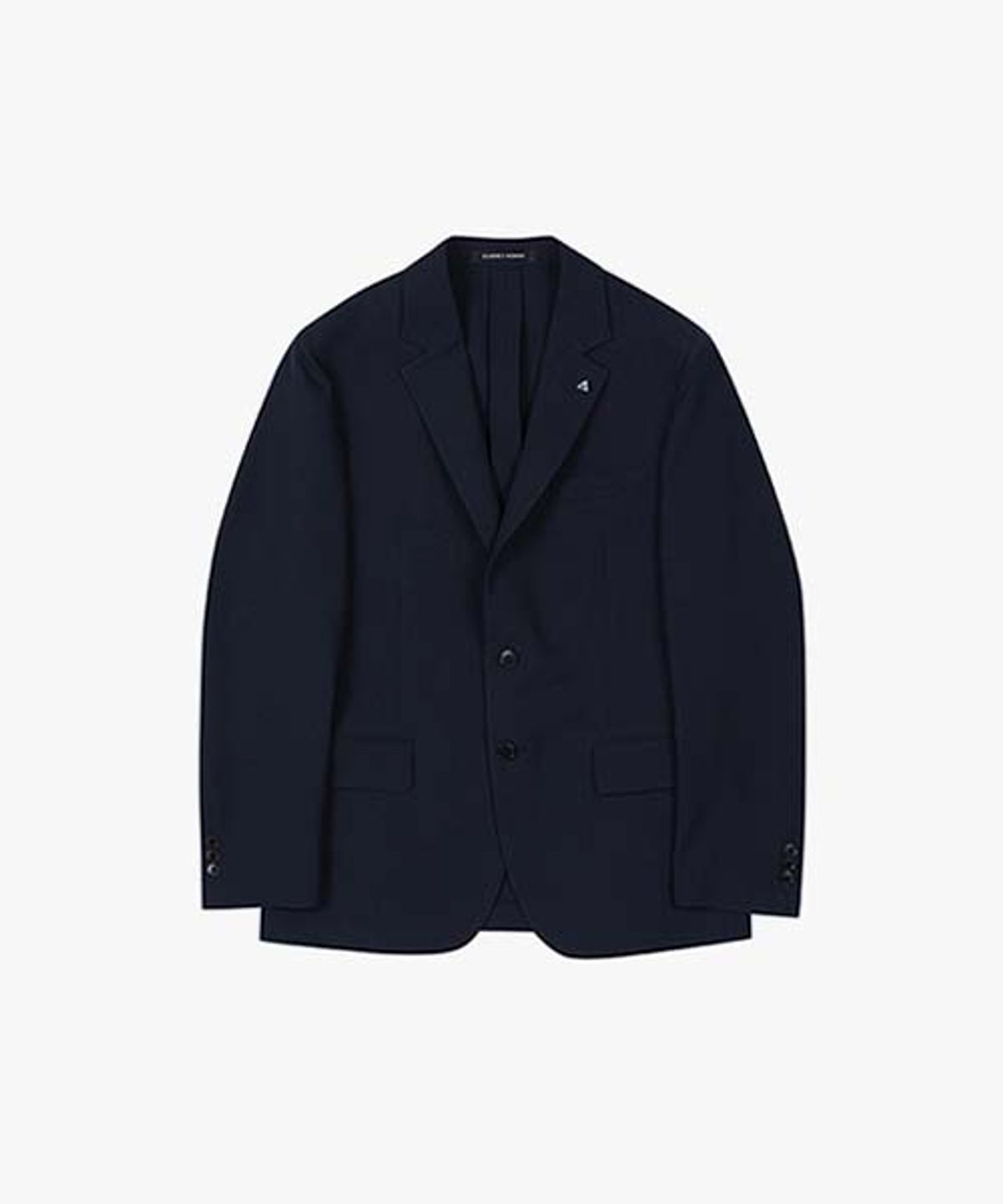 가넷옴므(GARNET HOMME) GBS14218 네이비 싱글 노치드 레귤러핏 자켓