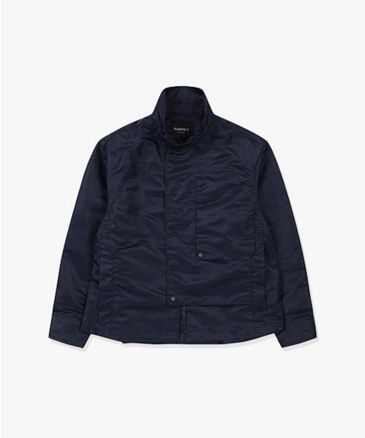 가넷옴므(GARNET HOMME) GBS22207 네이비 오픈 쉘파카 점퍼