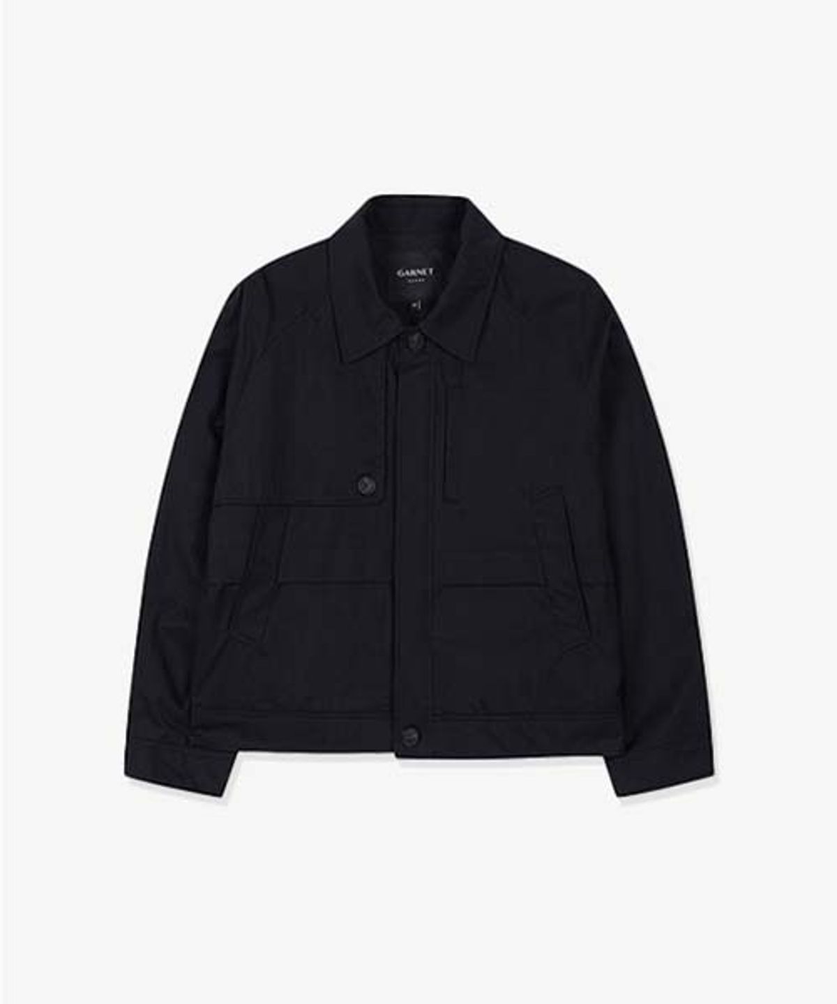 가넷옴므(GARNET HOMME) GBS23203 블랙 숏 트렌치