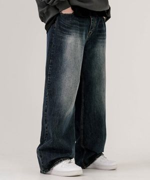 디버 슬라브 데님팬츠 딥블루 MMLP6768