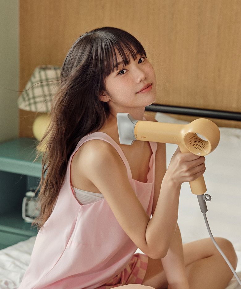 디오 BLDC 저소음 경량 드라이기 UN-A7310Y