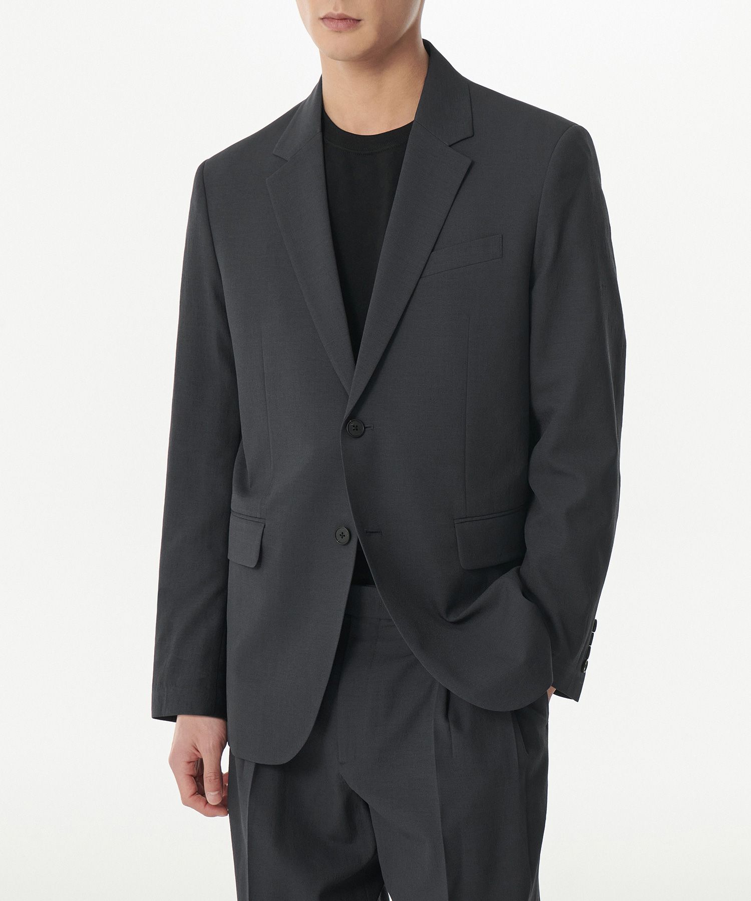 MUSINSA | MUSINSA STANDARD Cool Touch Relaxed Basic Blazer