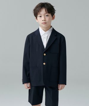 프레피 블레이저 [네이비]