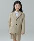 베이식 블레이저 [베이지]
