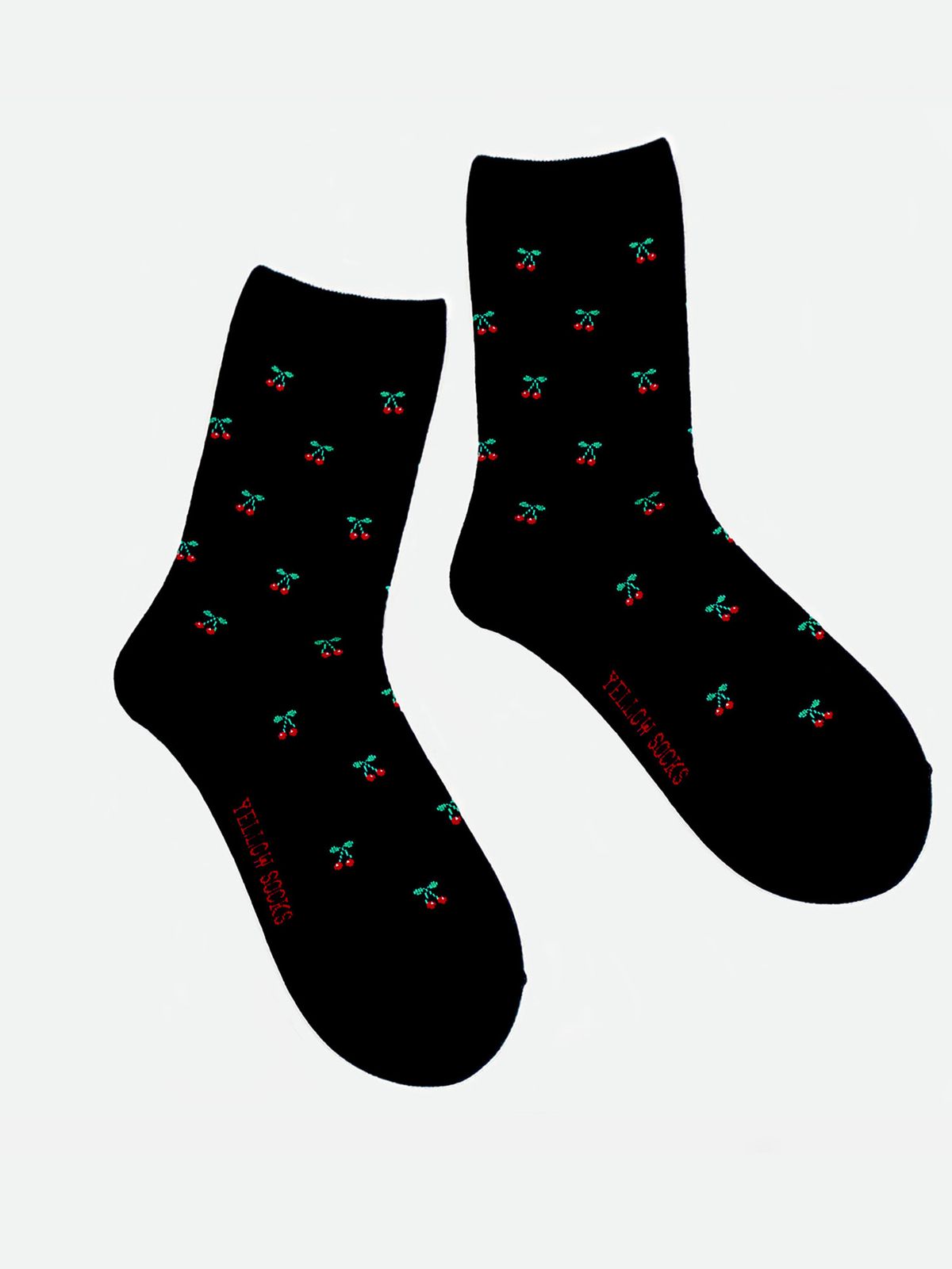 옐로우삭스(YELLOWSOCKS) [무압] 체리쉬 블랙