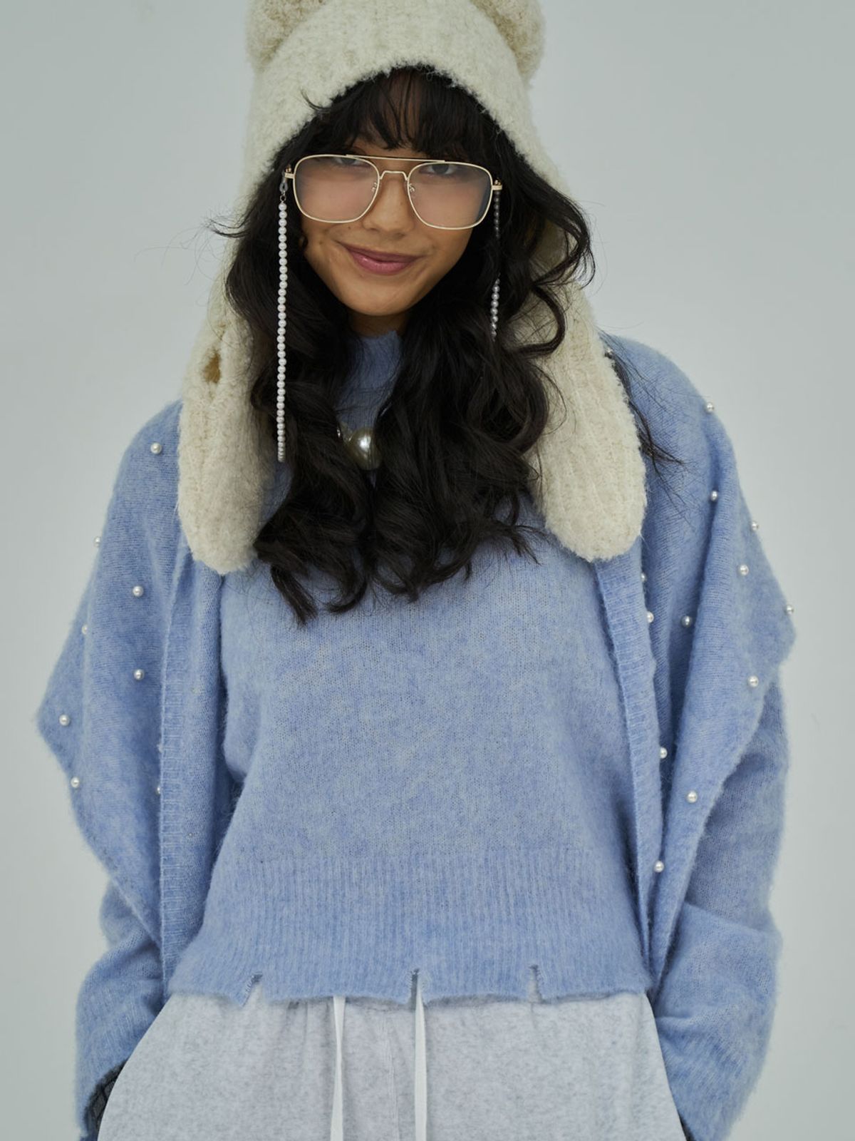 애프터홈파티(AFTER HOME PARTY) modi knit set