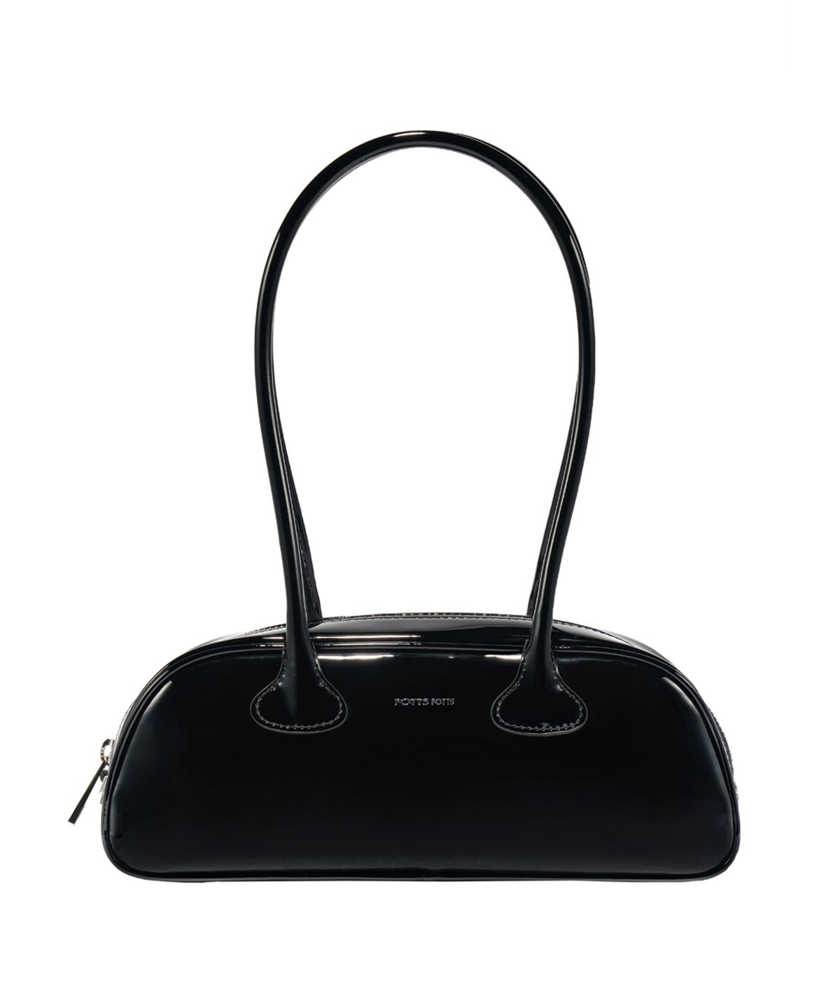 포츠포츠(FOTTSFOTTS) 볼링백 미니 - 블랙 / BOWLING BAG MINI - BLACK