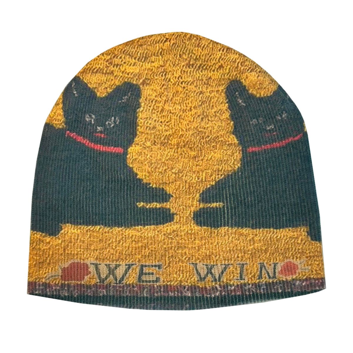 트웬티포티(TWENTY FOUR T) 블랙 캣 얼웨이즈 윈 비니
