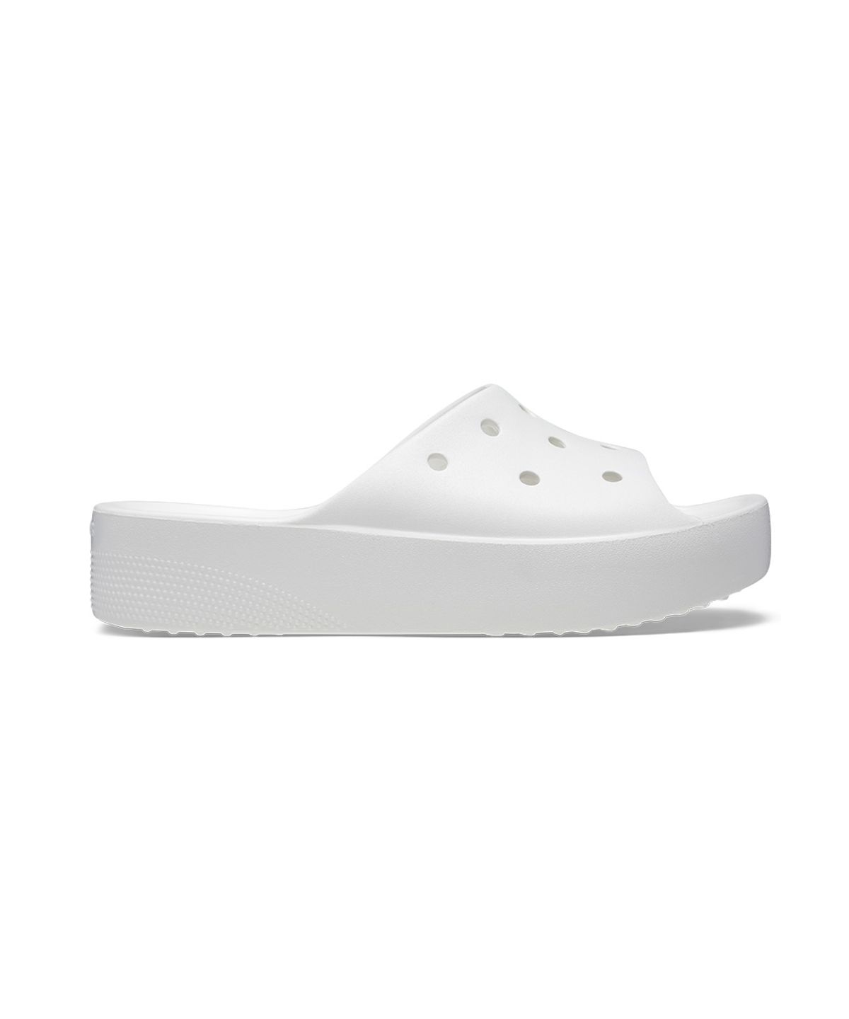 크록스(CROCS) 여성 클래식 플랫폼 슬라이드 WT (24SWSD208180)