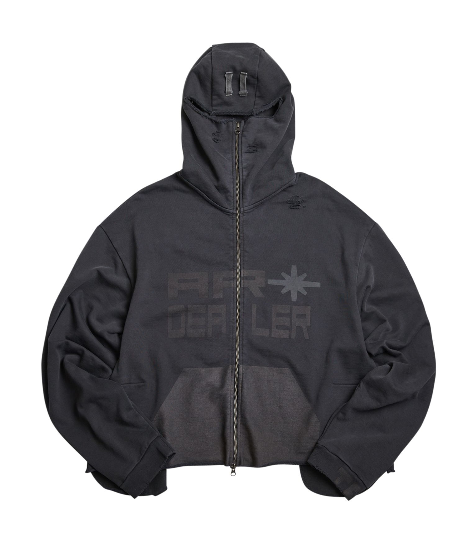 【TLLDAWN】 ART HOOD ZIPUP CHARCOAL MUSINSA | TILL DAWN DEALER HOOD ZIPUP charcoal