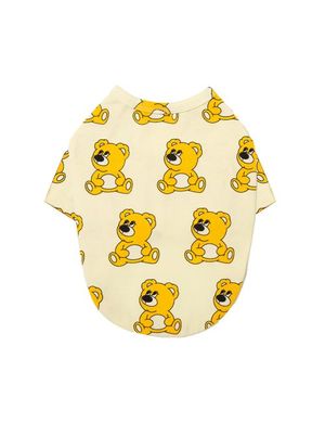 아이코닉 조이베어 반팔 : 아이보리