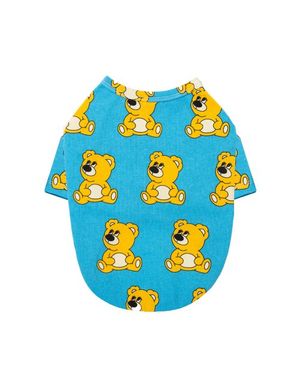 아이코닉 조이베어 반팔 : 블루