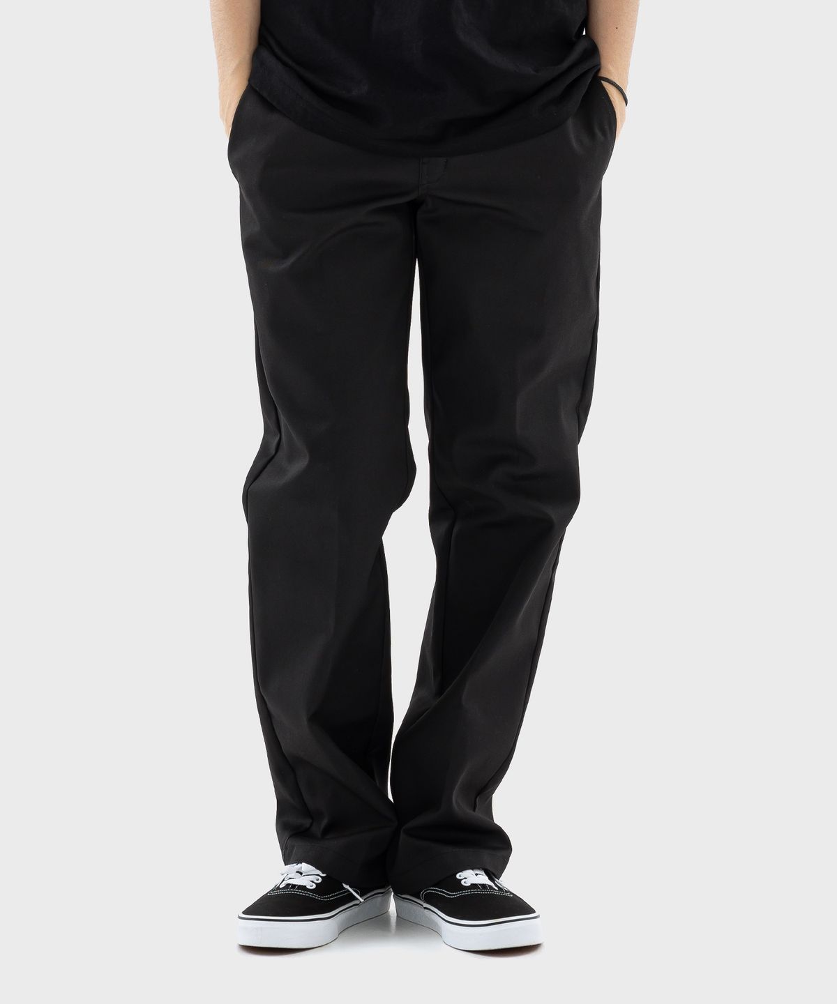 디키즈(DICKIES) 873 슬림핏 워크팬츠 Black