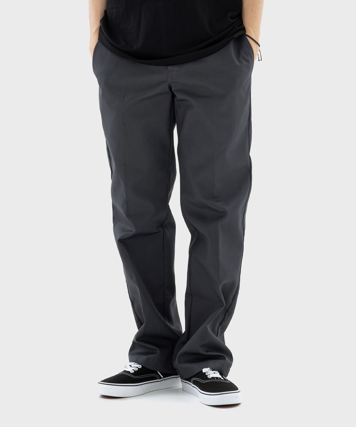 디키즈(DICKIES) 873 슬림핏 워크팬츠 Charcoal
