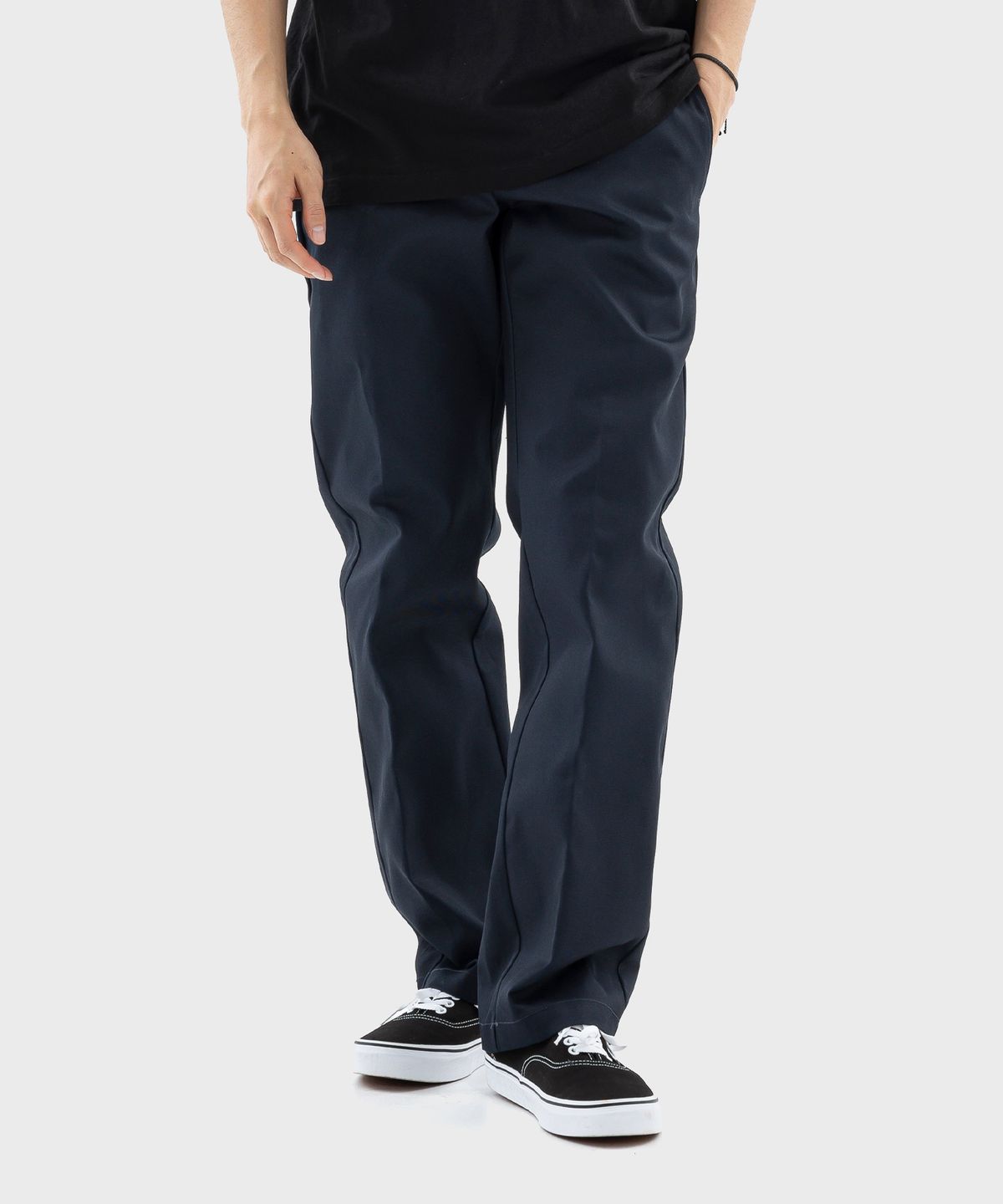 디키즈(DICKIES) 873 슬림핏 워크팬츠 Dark Navy