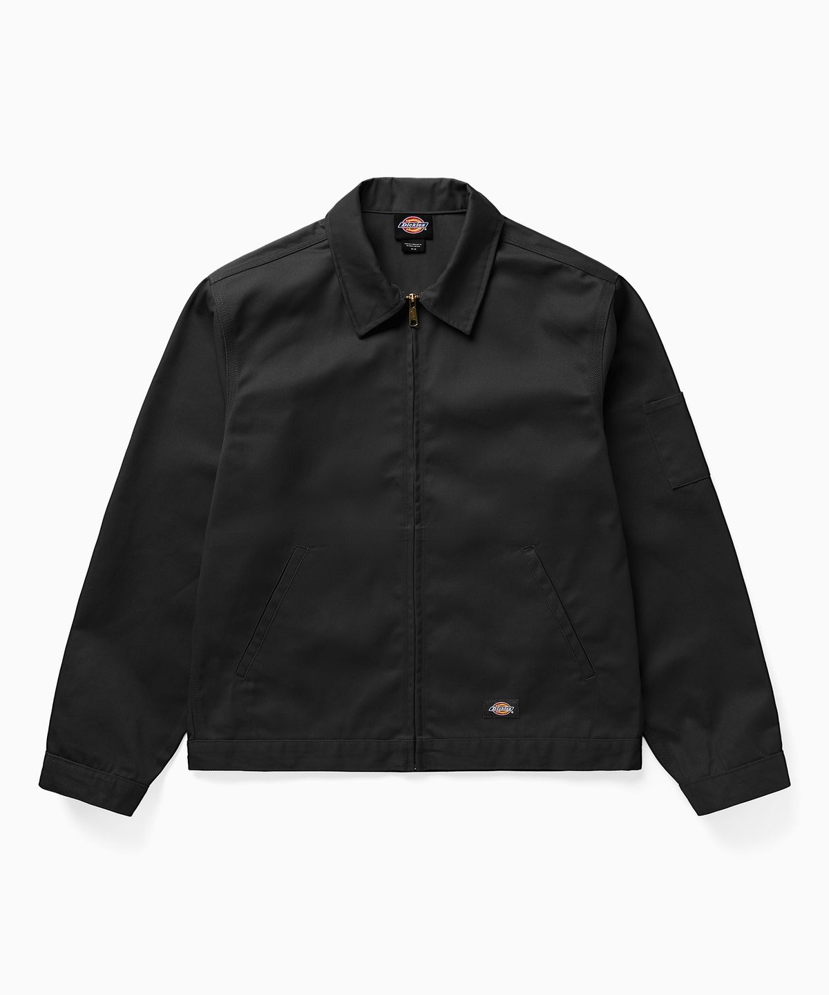 디키즈(DICKIES) (XL,XXL) 아이젠하워 레귤러핏 워크 재킷 Black