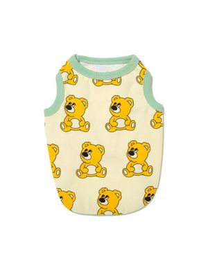 아이코닉 조이베어 민소매 : 아이보리