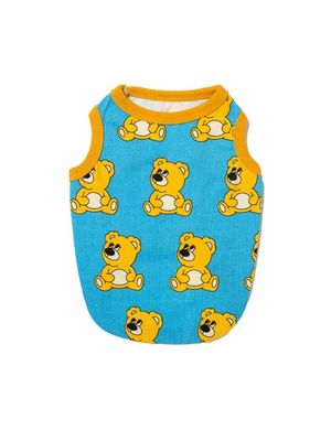 아이코닉 조이베어 민소매 : 블루