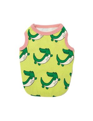 아이코닉 레이지 크로크다일 민소매 : 그린