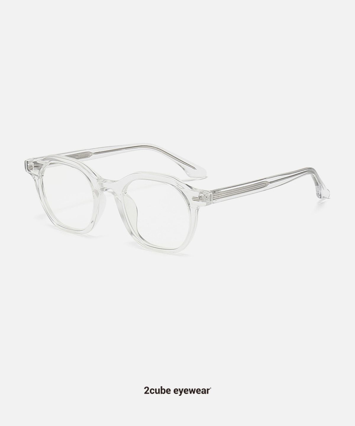 투큐브(2CUBE) Highend-square(Clear)