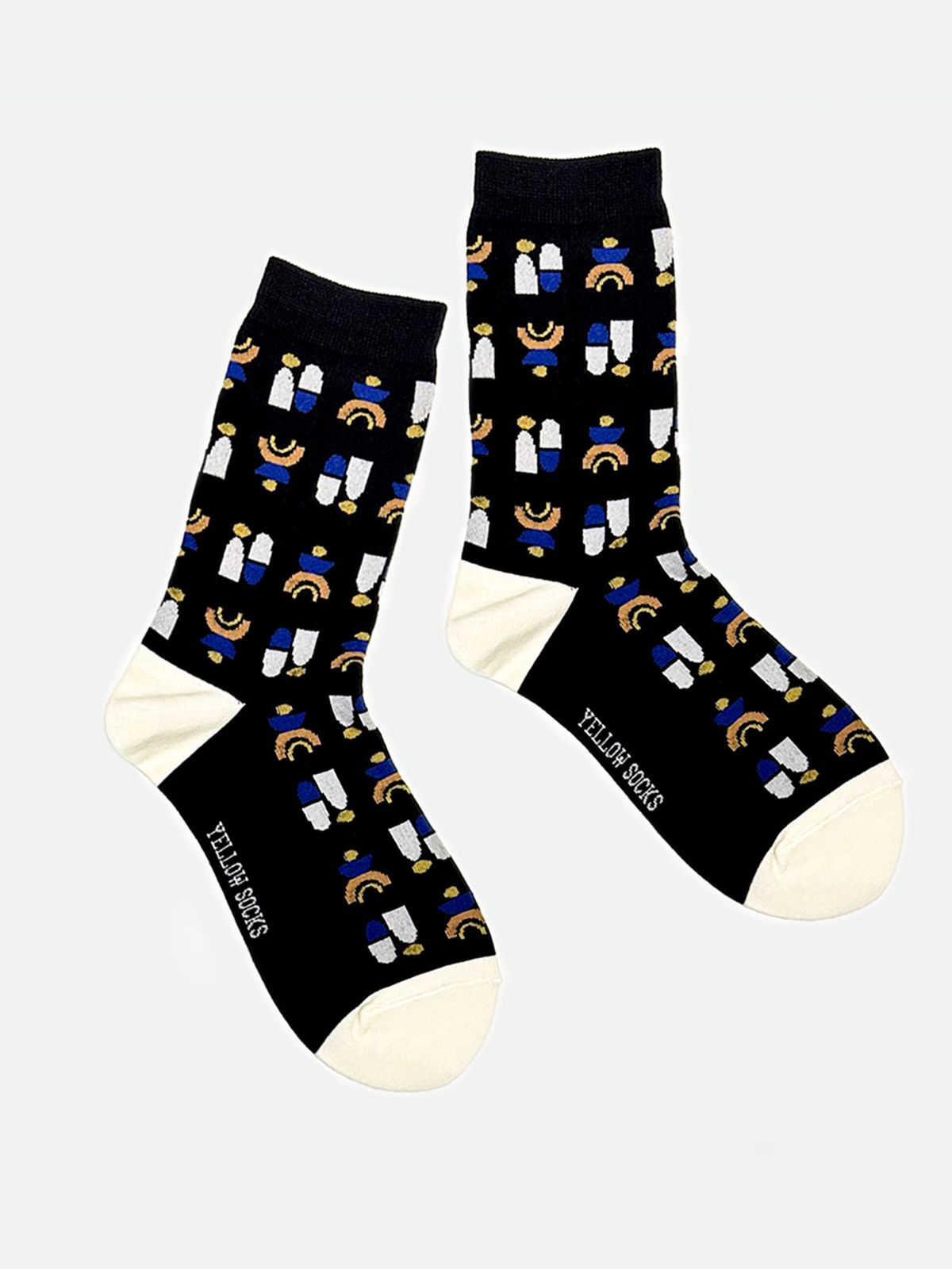 옐로우삭스(YELLOWSOCKS) 토템 블랙