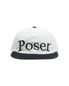 Poser Vintage Cap, white&black