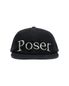 Poser Vintage Cap, black