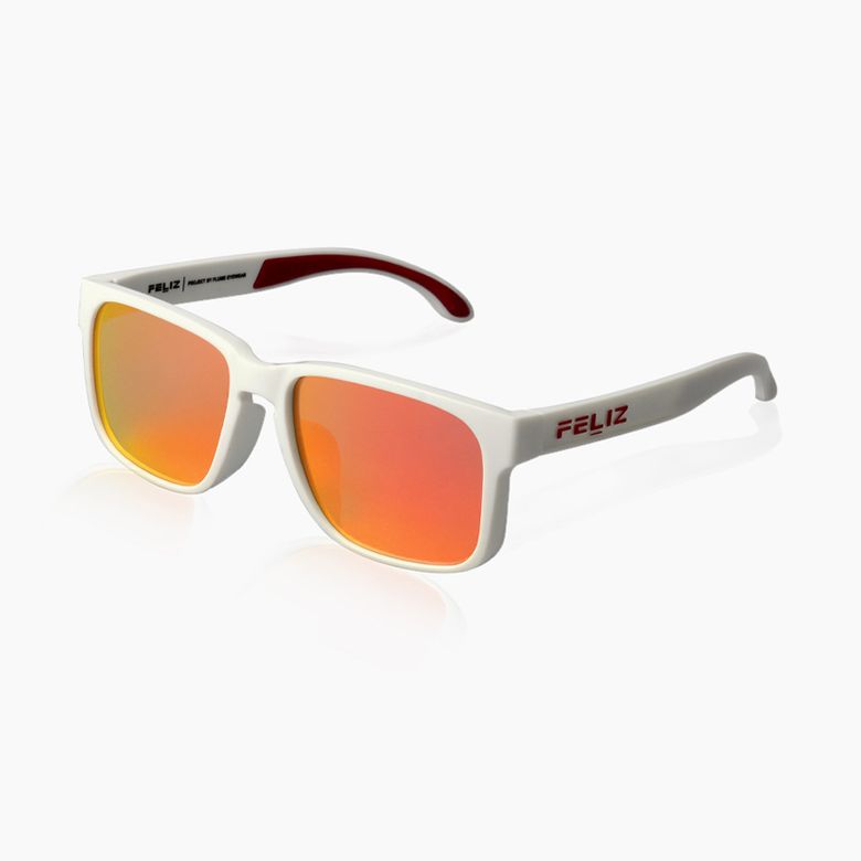 F-1003 C7 (White / DarkGold Mirror 렌즈)
