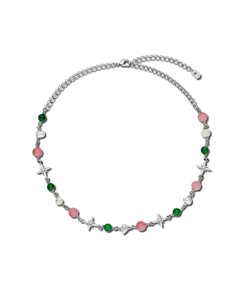 i need. Necklace-03 Fresh Water Pearl Pink Jade Onyx mixed