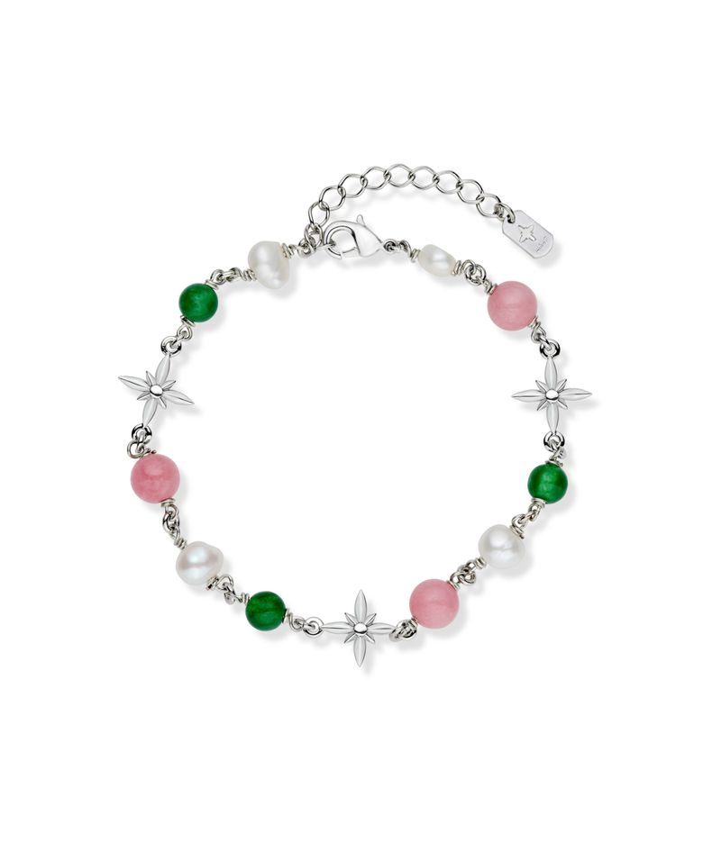 i need. Bracelet-04 Fresh Water Pearl Pink Jade Onyx mixed