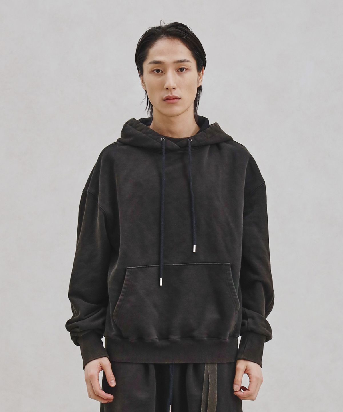 음양(EYC) Hard Washed Sweat Hoodie