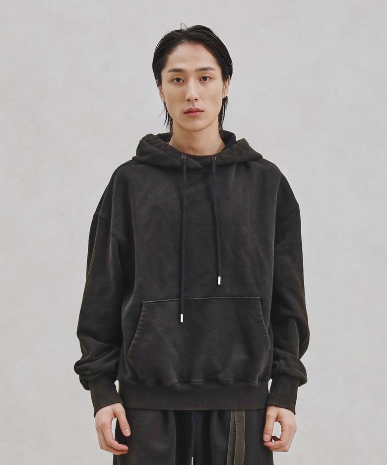 Hard Washed Sweat Hoodie