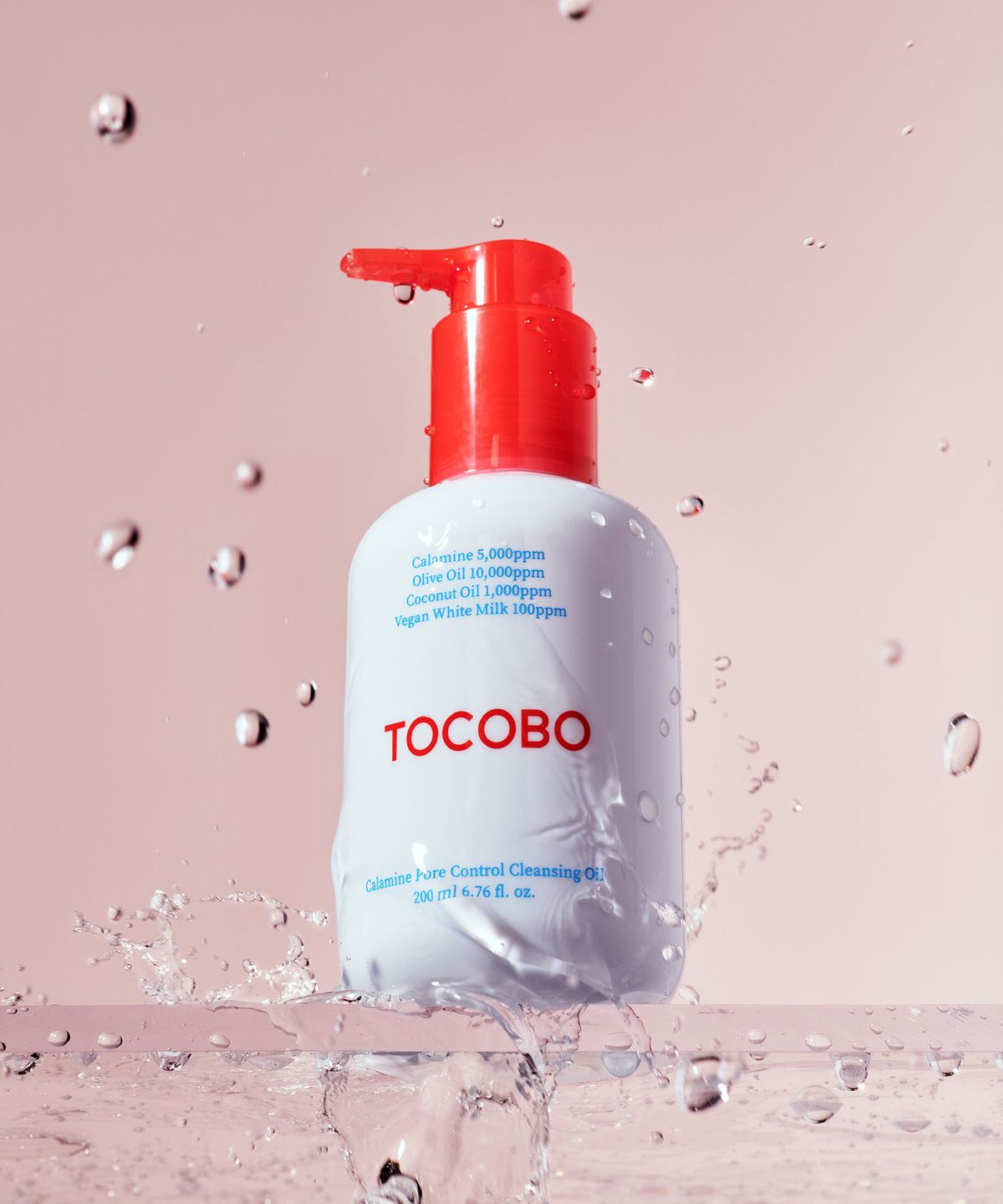 토코보(TOCOBO) 칼라민 포어 컨트롤 클렌징 오일 200mL
