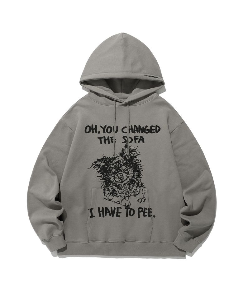 MY PET HOODIE_CHARCOAL(NG2ESUM406A)