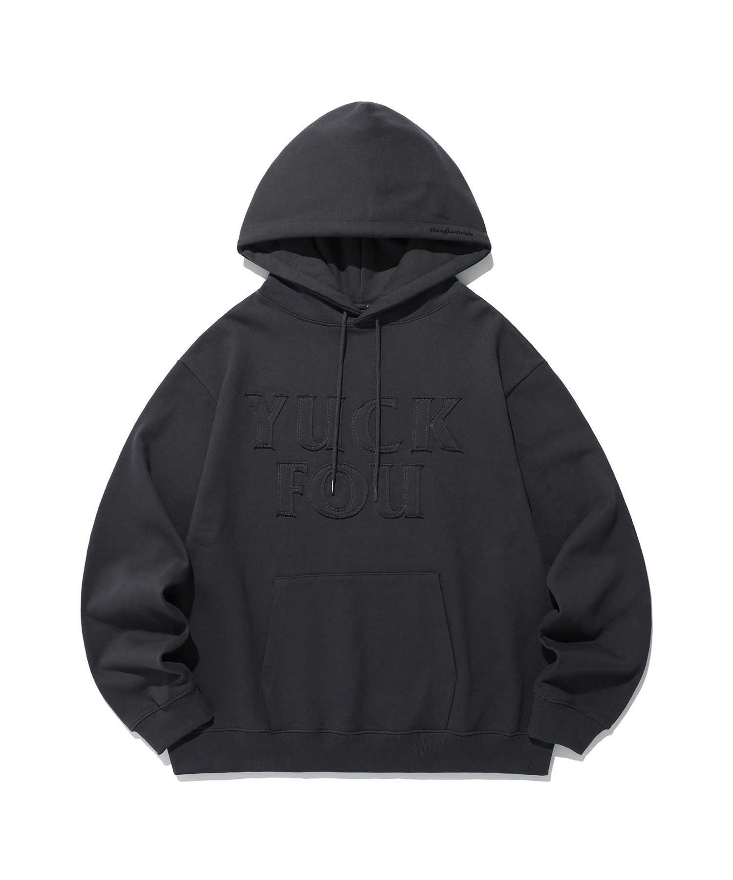 さらに100円引き◆NICE GHOST CLUB◆SCREAM LOGO HOODIE SCREAM LOGO HOODIE[WHITE] - niceghostclub
