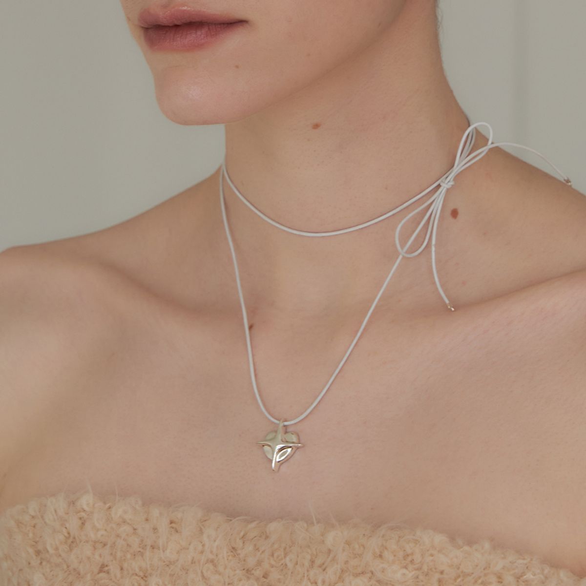 스틸 인스턴트(STILL INSTANT) One Shining Moment - Necklace 09 (2colors)