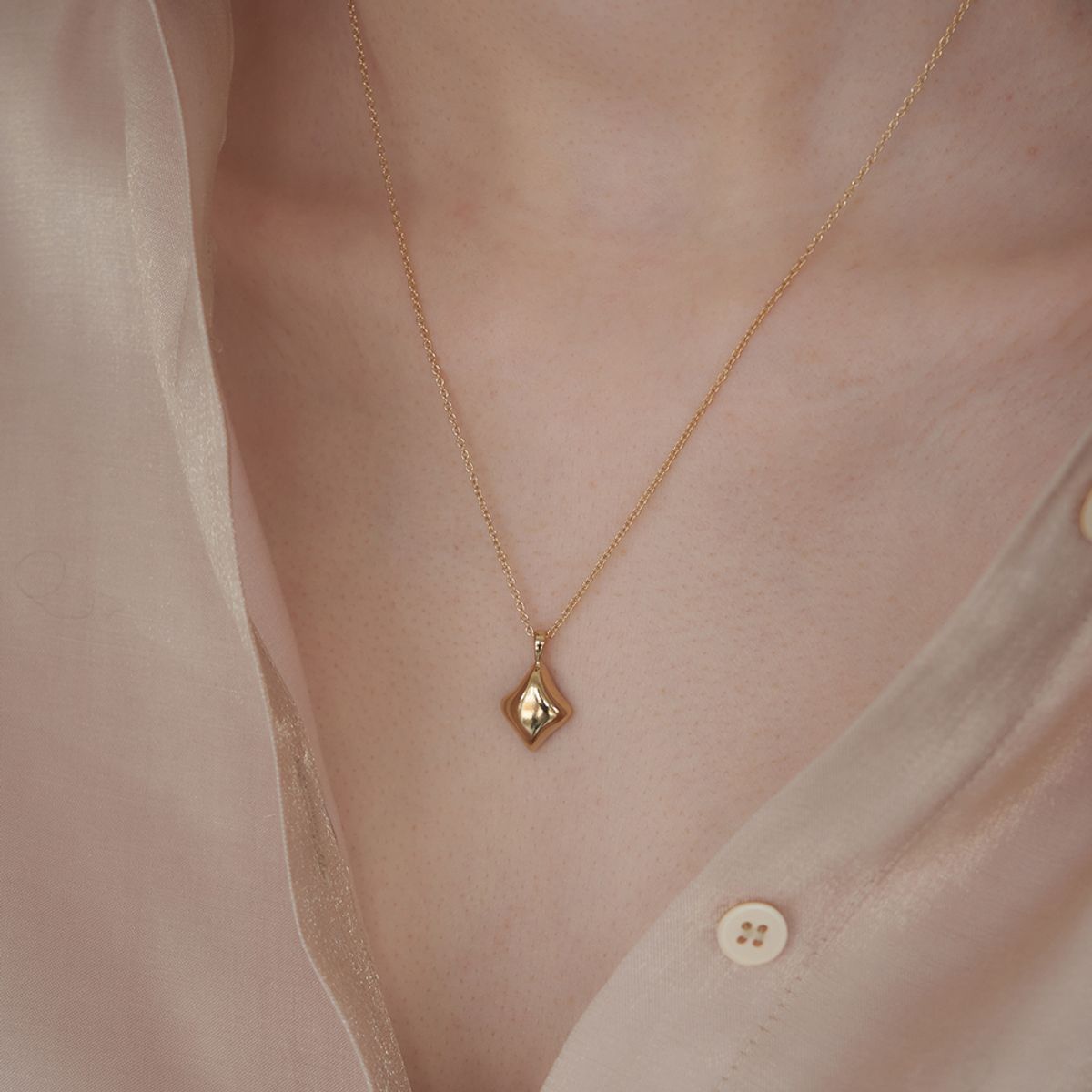 스틸 인스턴트(STILL INSTANT) One Shining Moment - Necklace 04 (2colors)