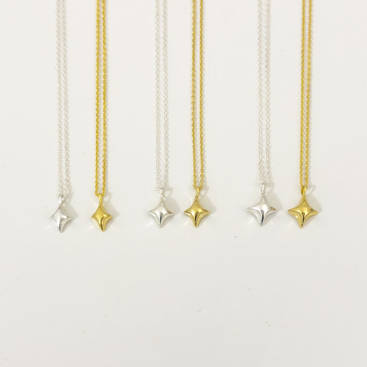 스틸 인스턴트(STILL INSTANT) One Shining Moment- Necklace 01 (3 types)