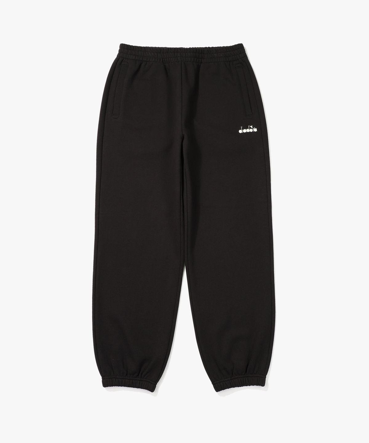 디아도라(diadora) 컴피 조거 스웻팬츠 BLACK