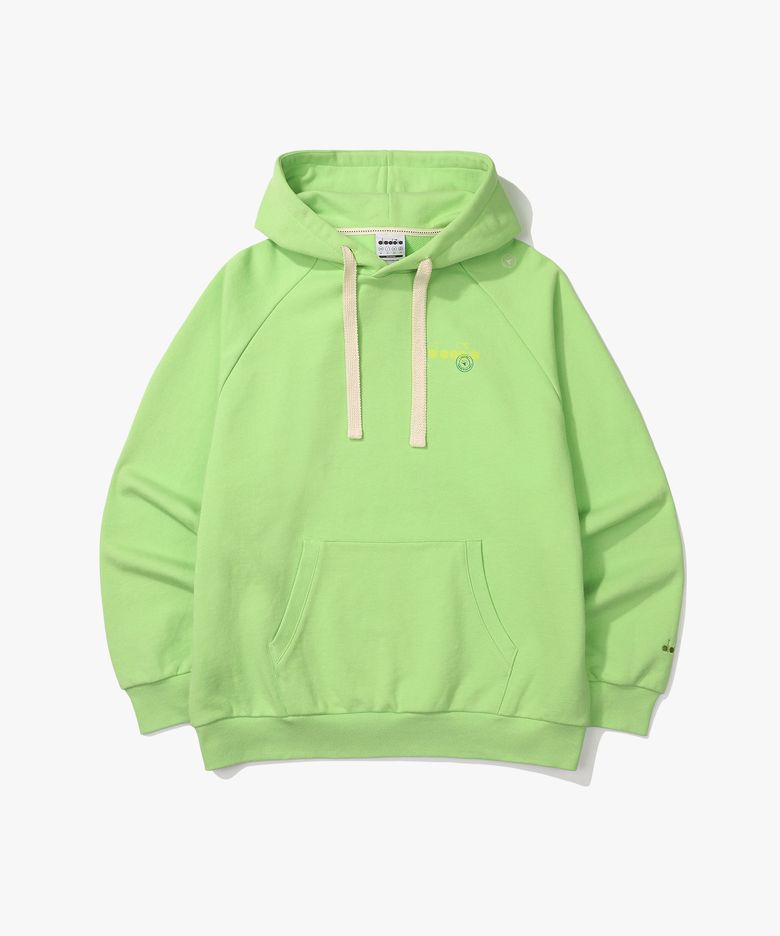 컴피 후드티셔츠 OLIVE