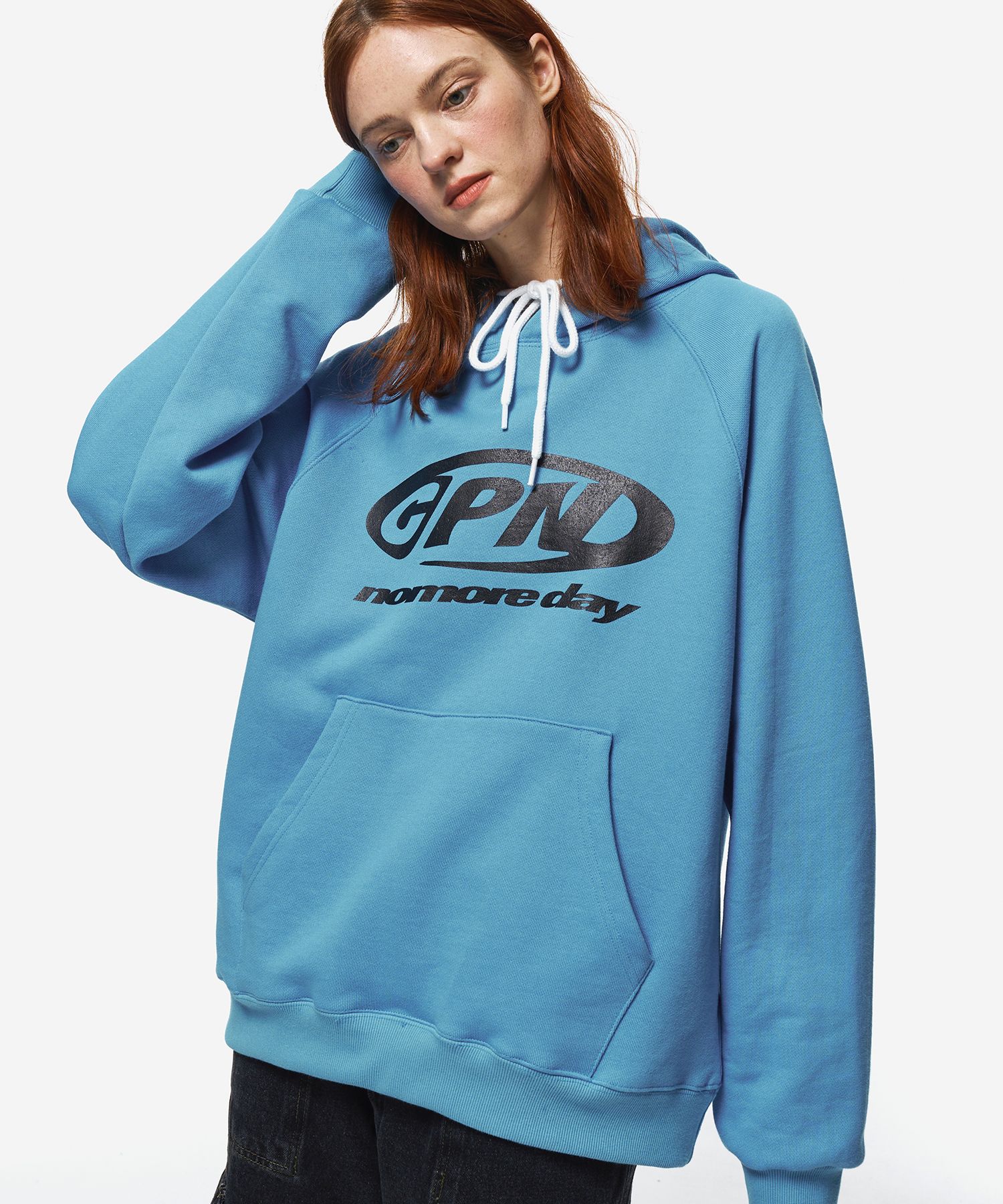 [CPGN STUDIO ]★AINICAT Raglan Hoodie CPGN STUDIO】25SS☆ Forever Raglan Hoodie
