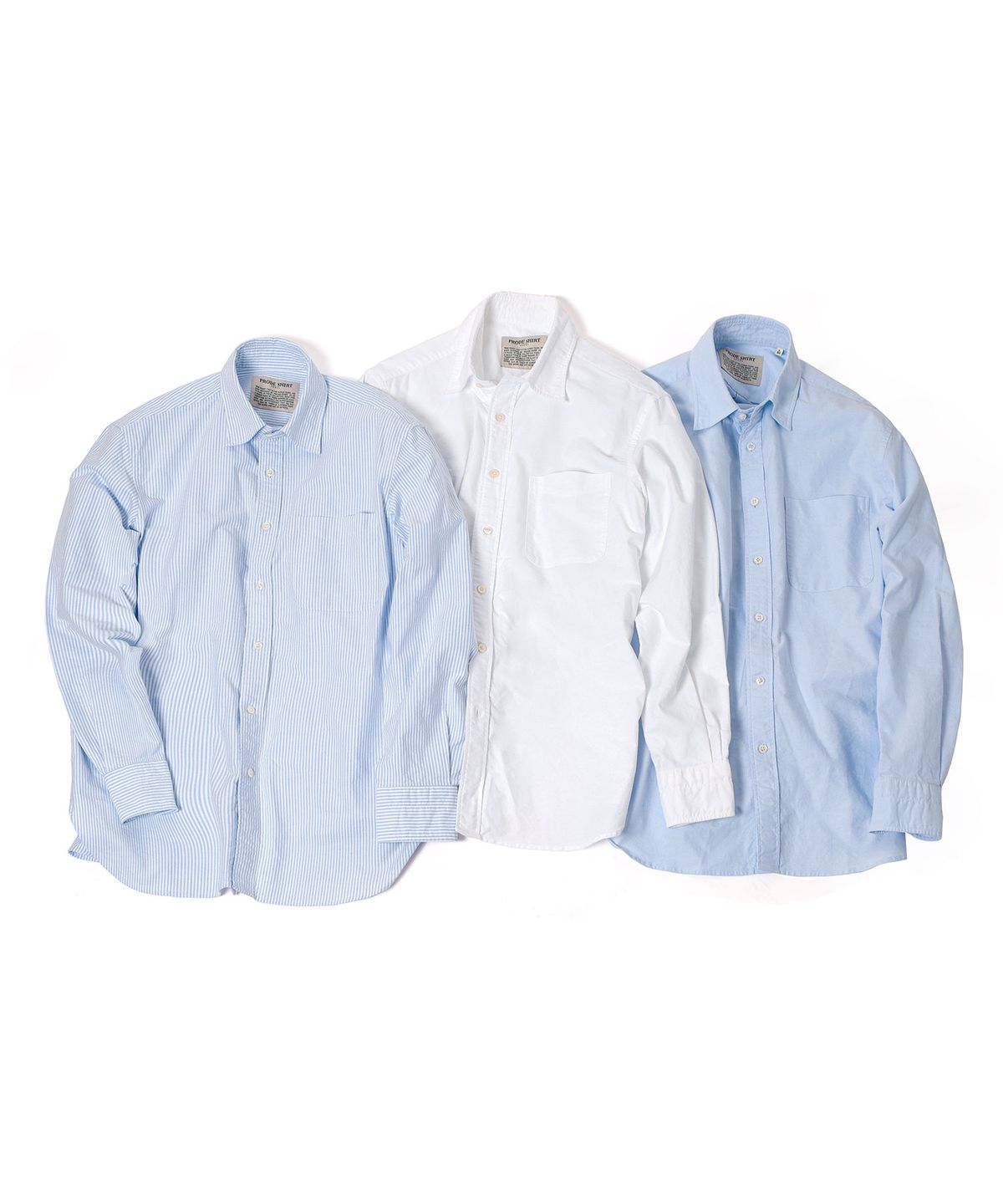 프로드셔츠(PRODESHIRT) [세미오버] D-600 Comfortable Oxford Shirt (5color)